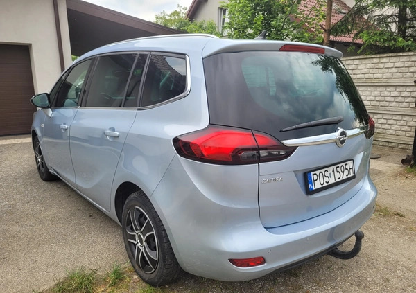 Opel Zafira cena 50900 przebieg: 43000, rok produkcji 2016 z Krosno Odrzańskie małe 154